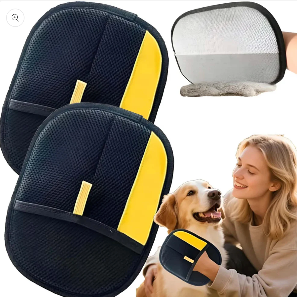 GUANTE REMOVEDOR PELO MASCOTA