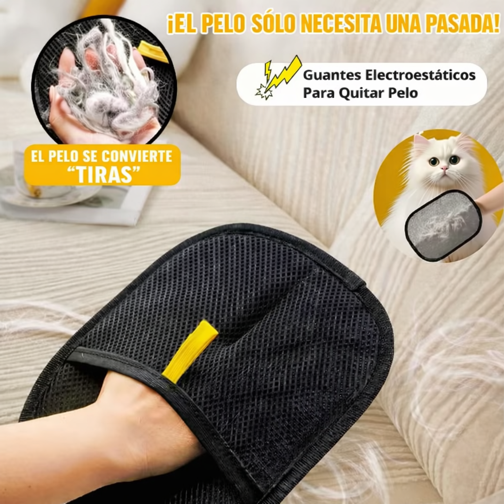 GUANTE REMOVEDOR PELO MASCOTA