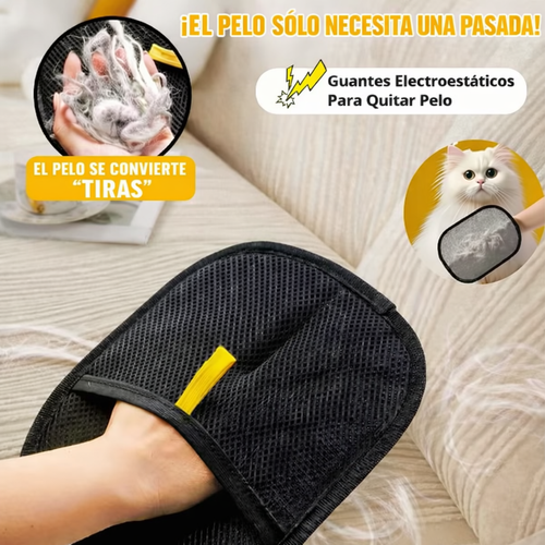 GUANTE REMOVEDOR PELO MASCOTA